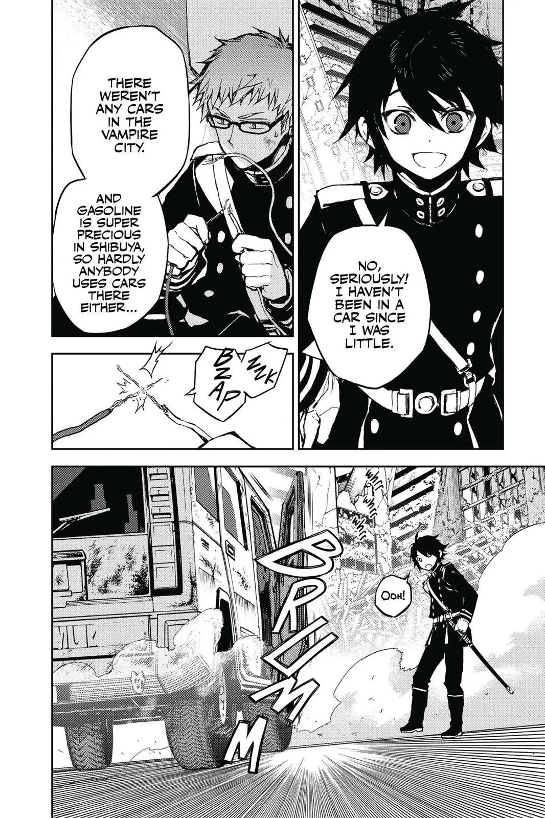 Read Seraph of the End Vampire Reign EN Manga Online