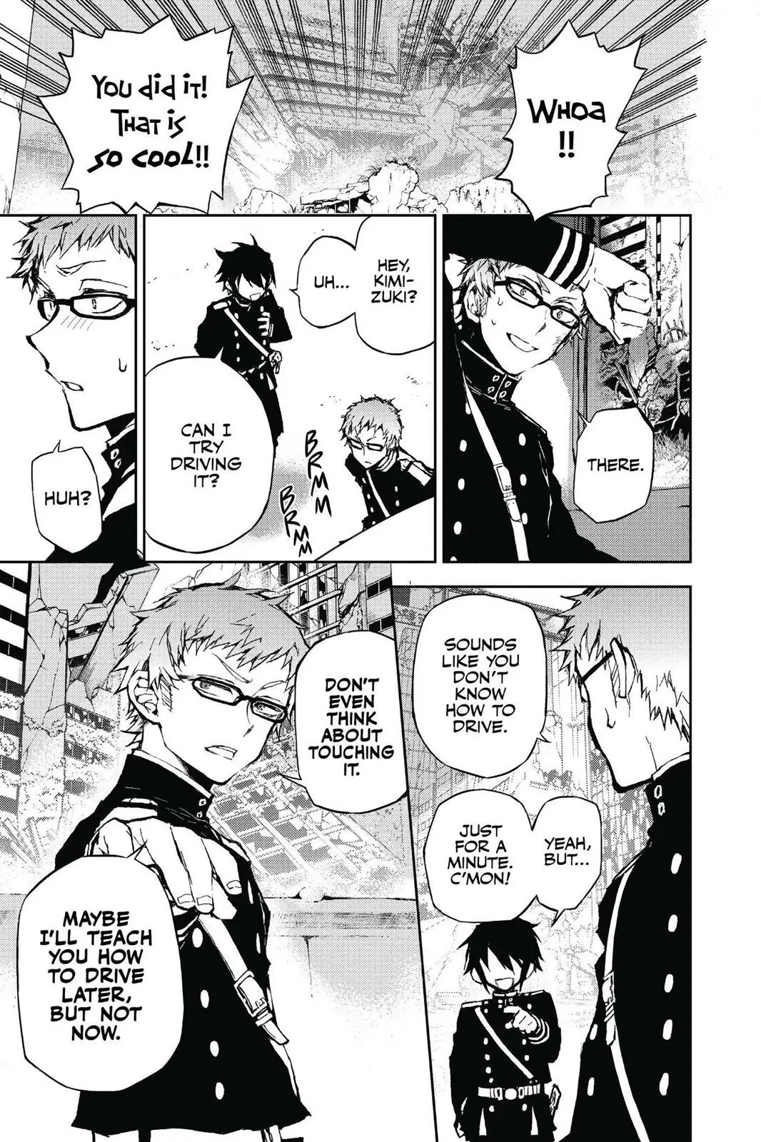 Read Seraph of the End Vampire Reign EN Manga Online