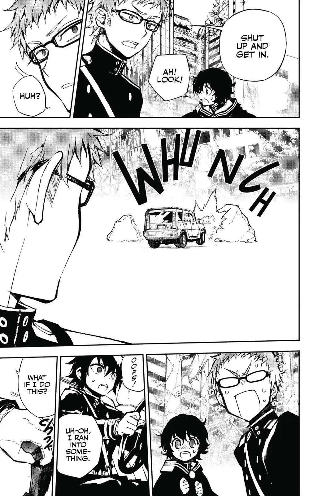 Read Seraph of the End Vampire Reign EN Manga Online