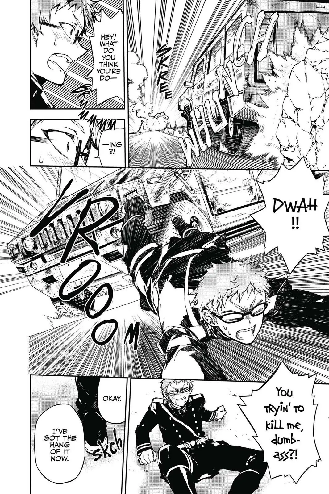 Read Seraph of the End Vampire Reign EN Manga Online