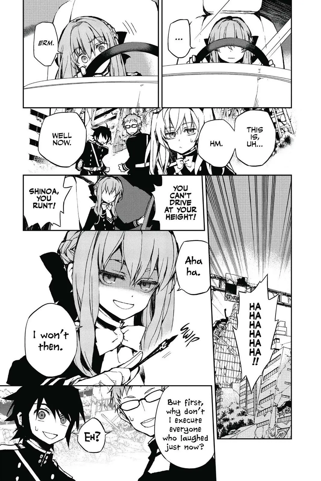 Read Seraph of the End Vampire Reign EN Manga Online