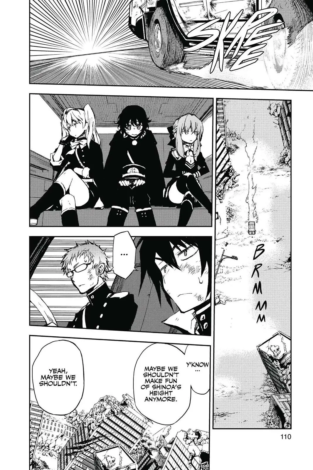 Read Seraph of the End Vampire Reign EN Manga Online
