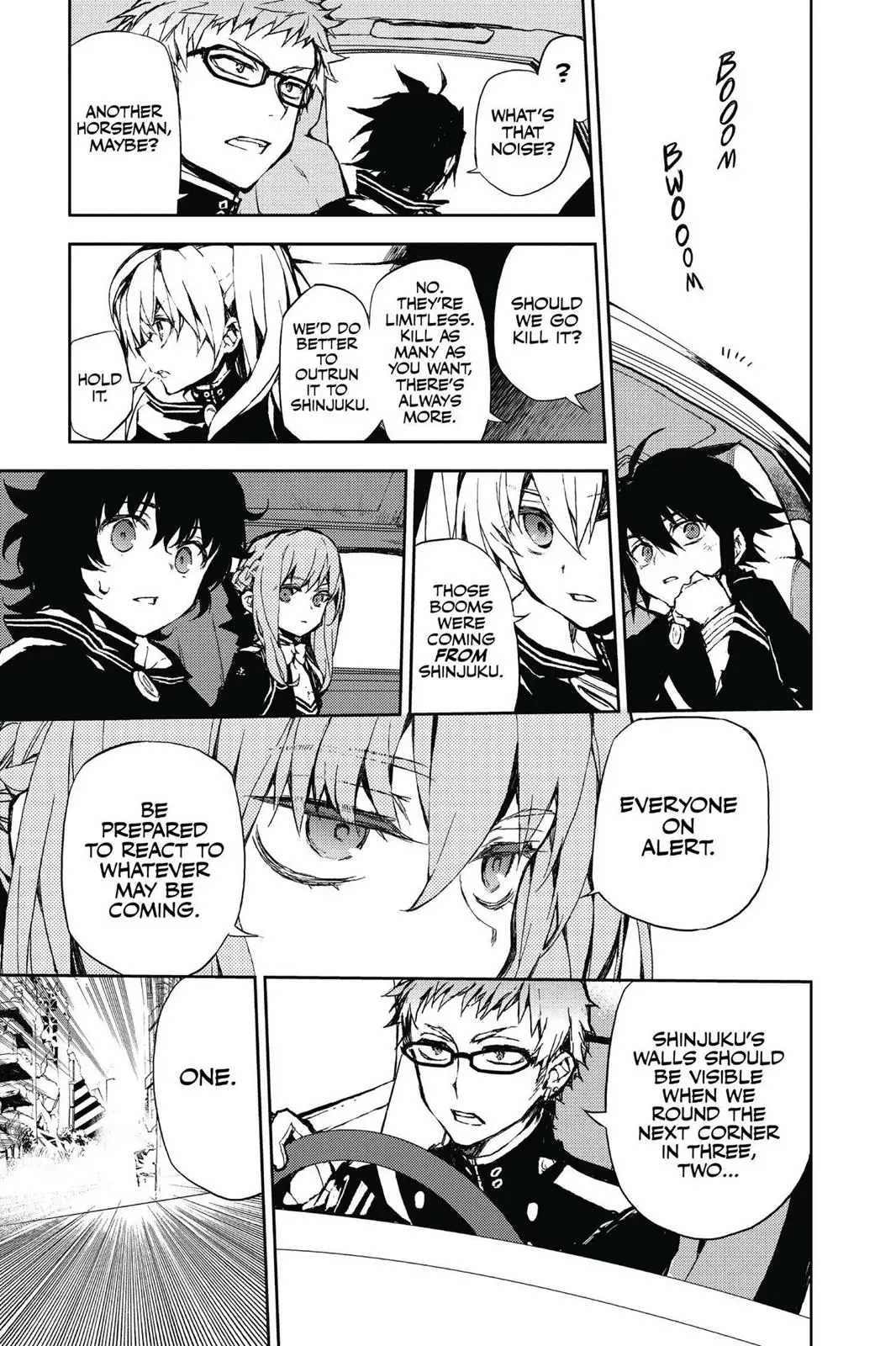 Read Seraph of the End Vampire Reign EN Manga Online