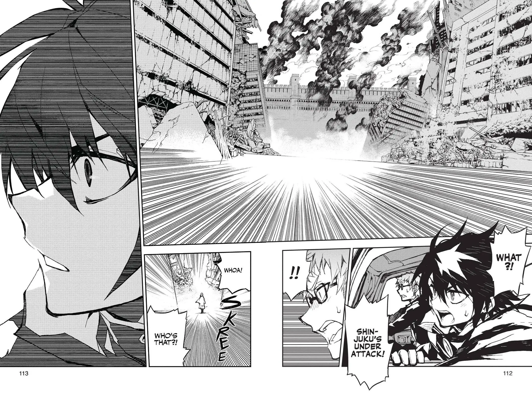 Read Seraph of the End Vampire Reign EN Manga Online
