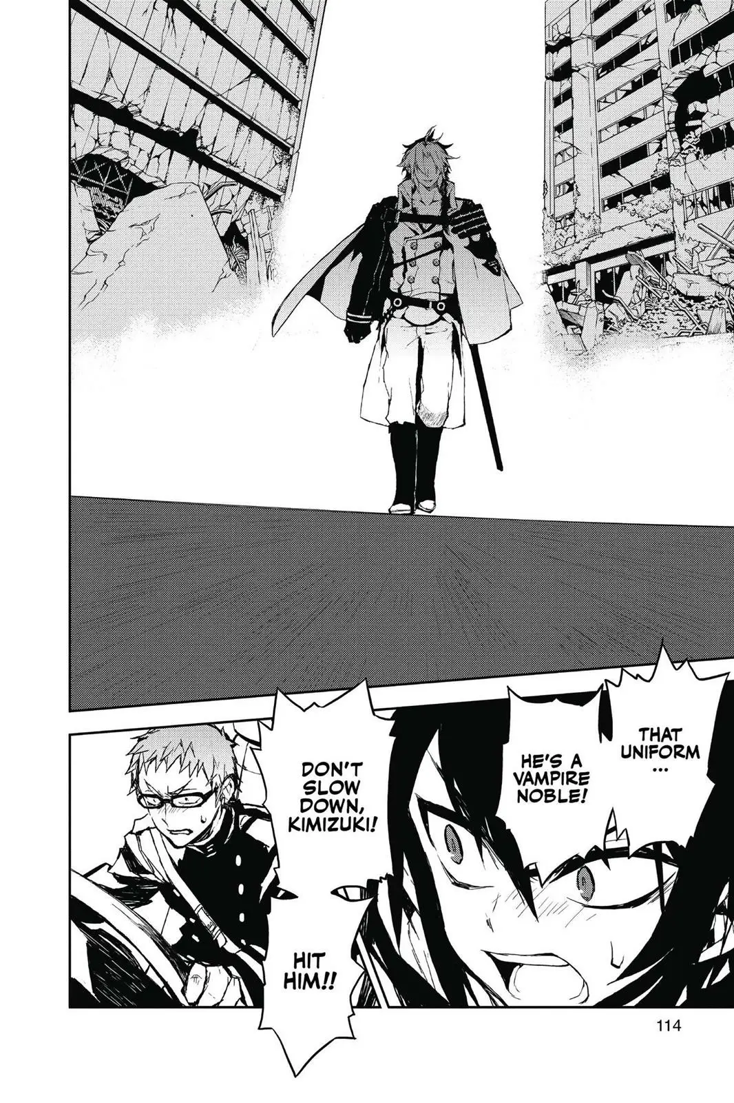 Read Seraph of the End Vampire Reign EN Manga Online