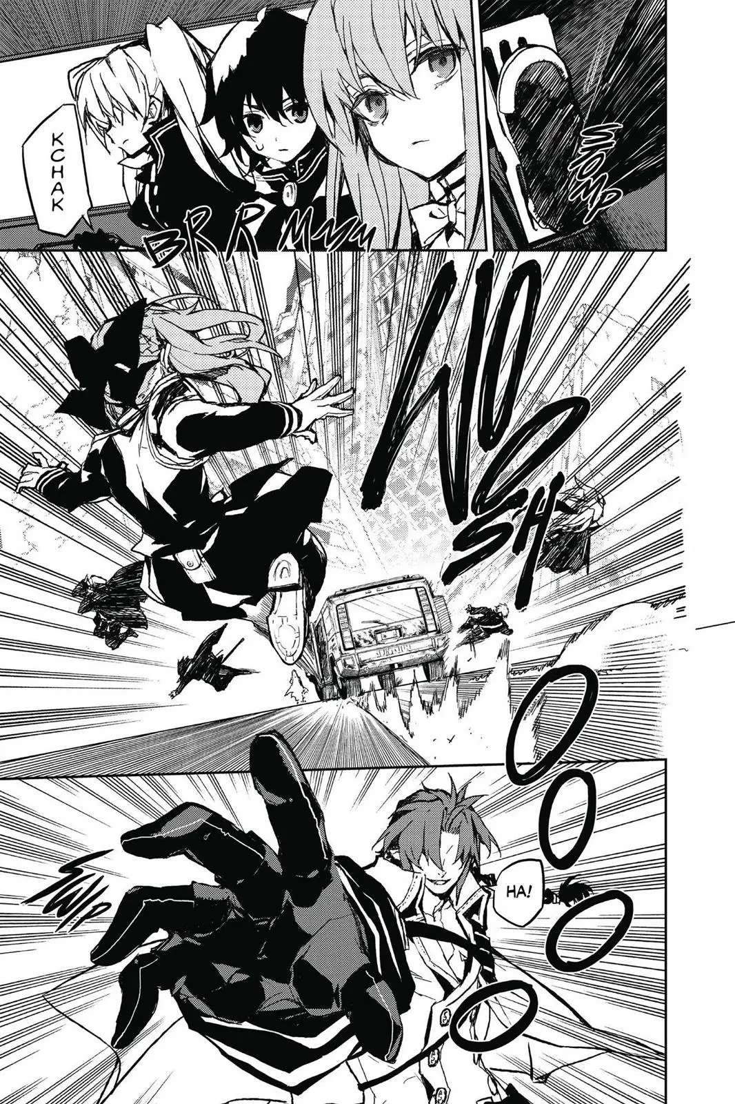 Read Seraph of the End Vampire Reign EN Manga Online