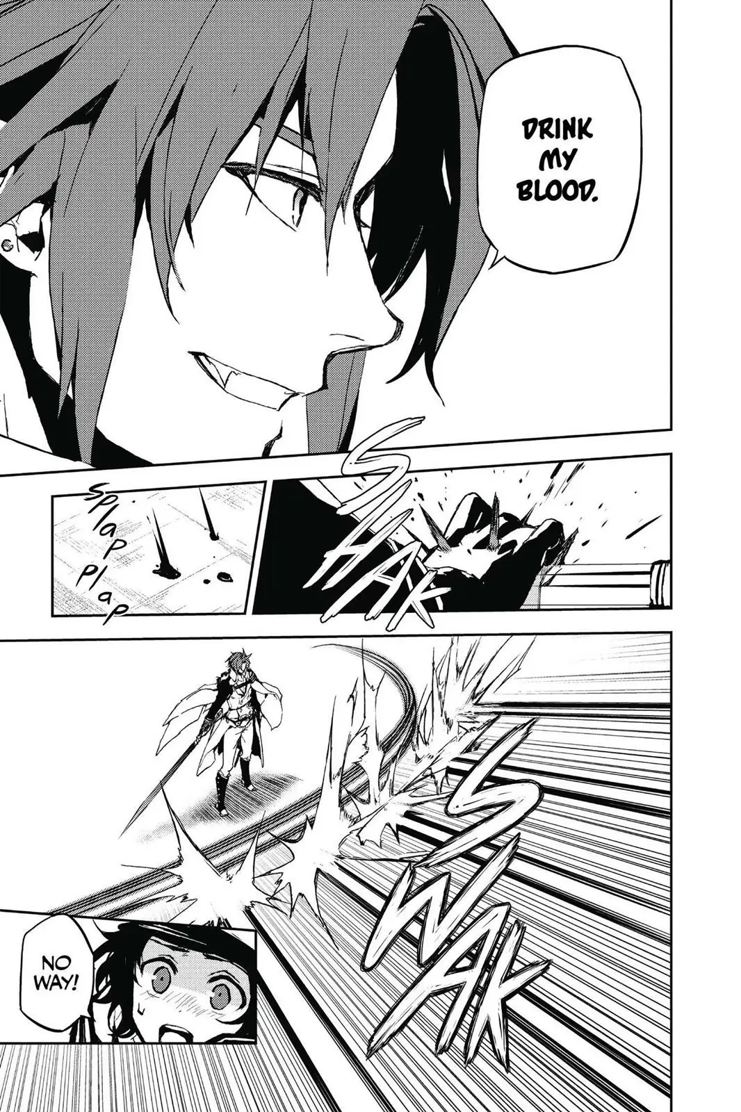 Read Seraph of the End Vampire Reign EN Manga Online