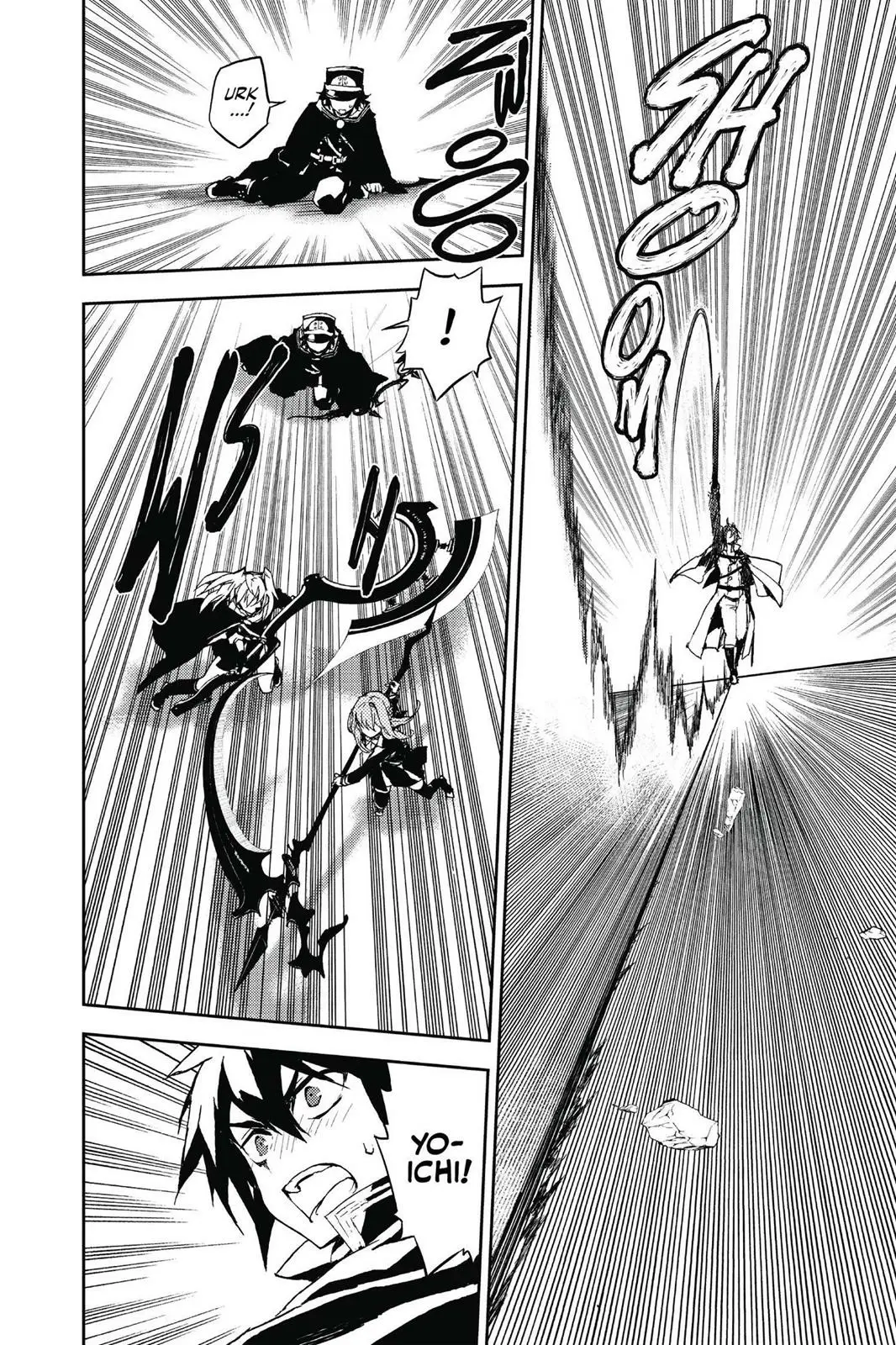 Read Seraph of the End Vampire Reign EN Manga Online
