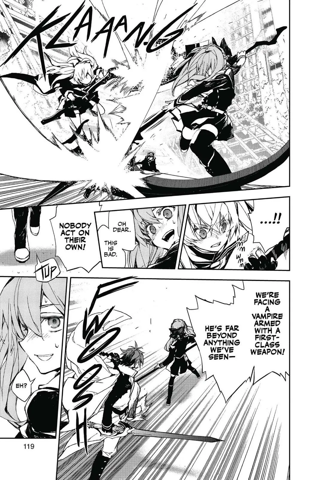 Read Seraph of the End Vampire Reign EN Manga Online