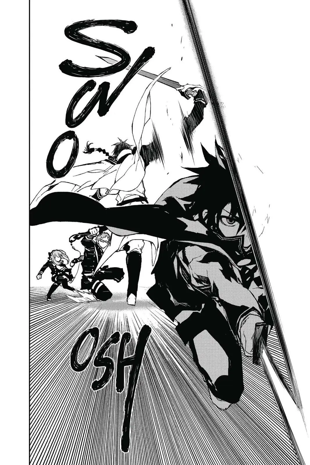 Read Seraph of the End Vampire Reign EN Manga Online