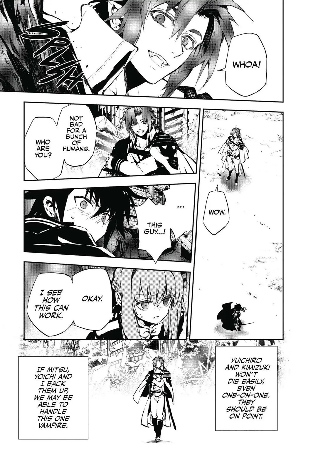 Read Seraph of the End Vampire Reign EN Manga Online