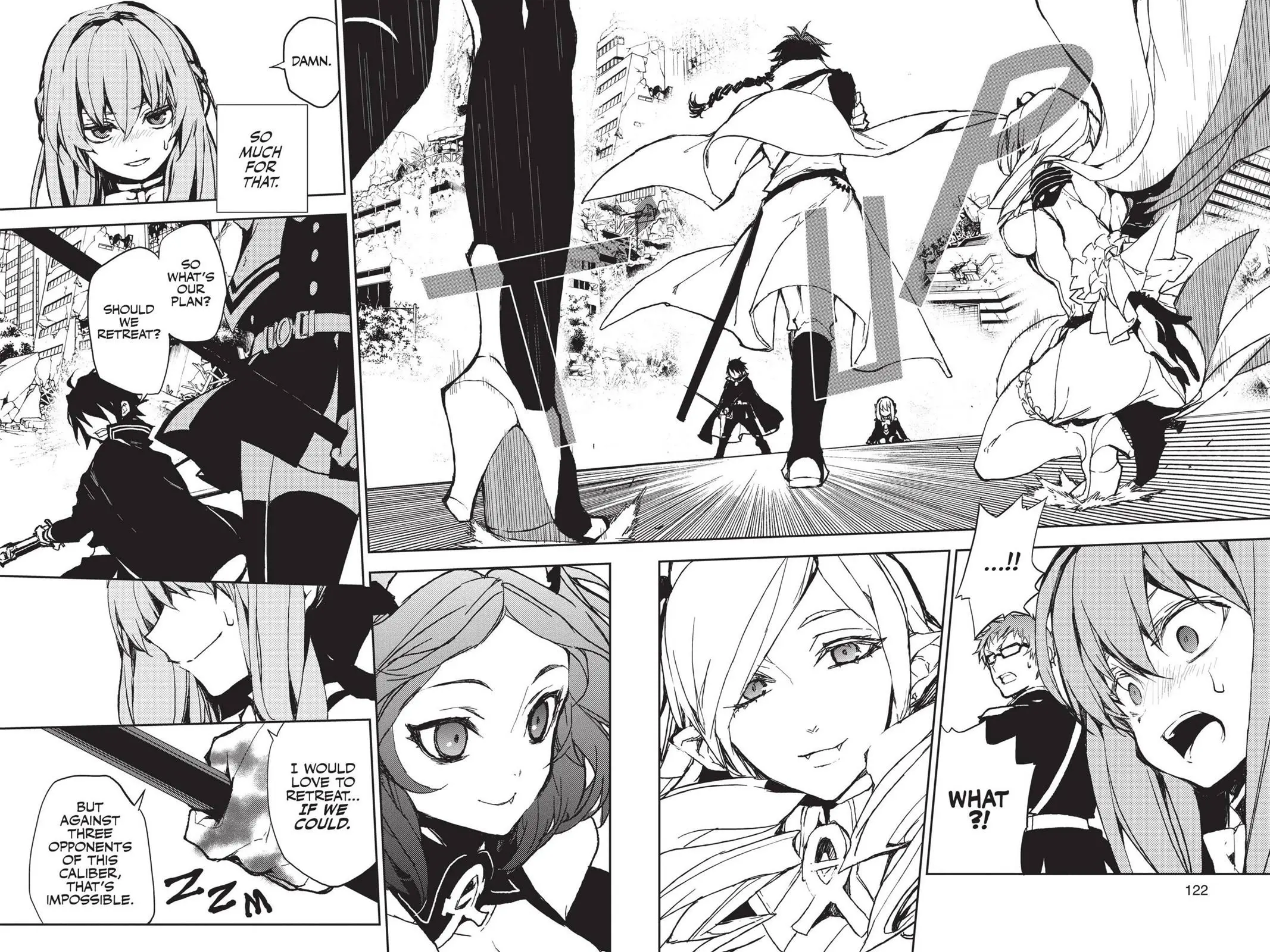 Read Seraph of the End Vampire Reign EN Manga Online
