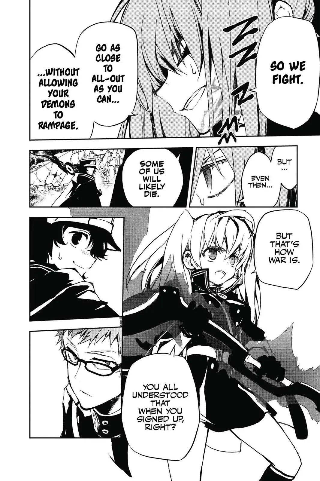 Read Seraph of the End Vampire Reign EN Manga Online