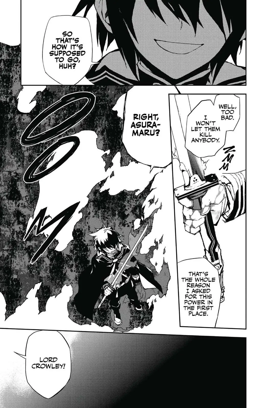 Read Seraph of the End Vampire Reign EN Manga Online