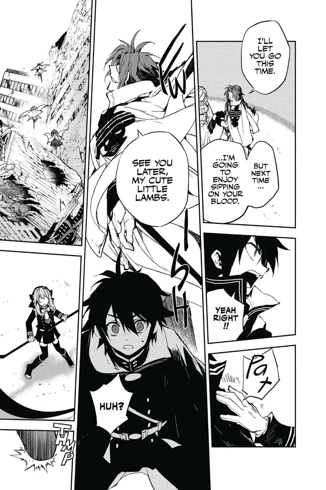 Read Seraph of the End Vampire Reign EN Manga Online