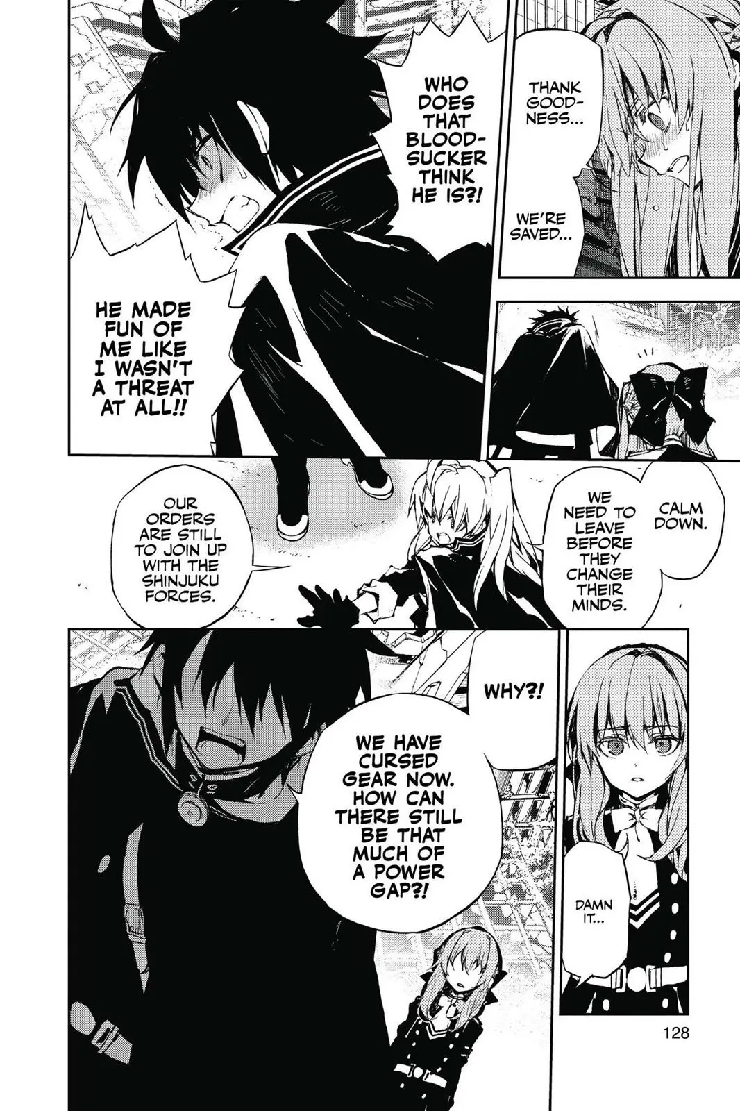 Read Seraph of the End Vampire Reign EN Manga Online