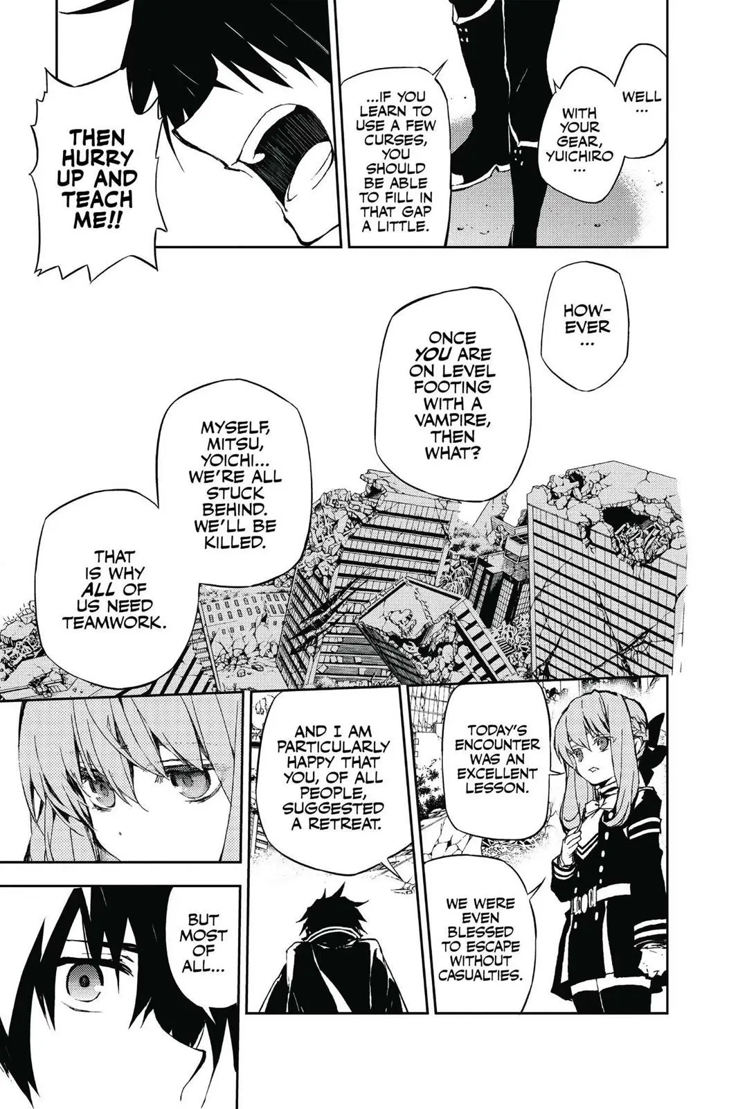 Read Seraph of the End Vampire Reign EN Manga Online