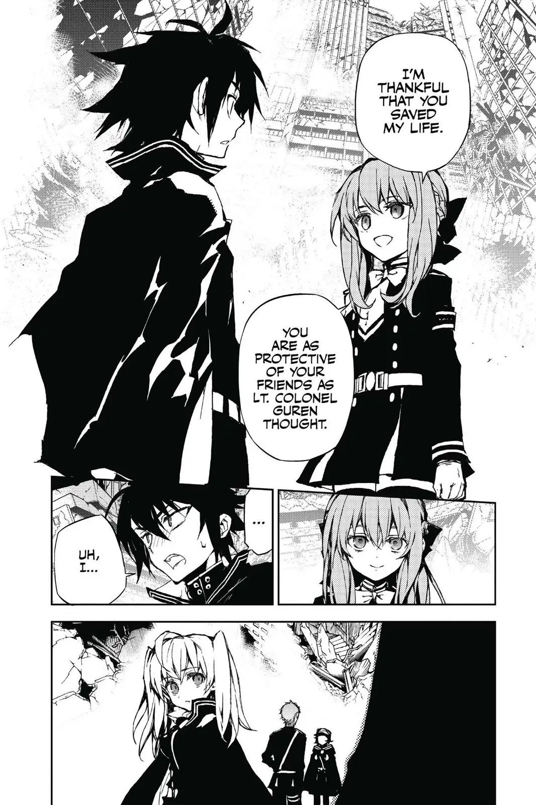 Read Seraph of the End Vampire Reign EN Manga Online