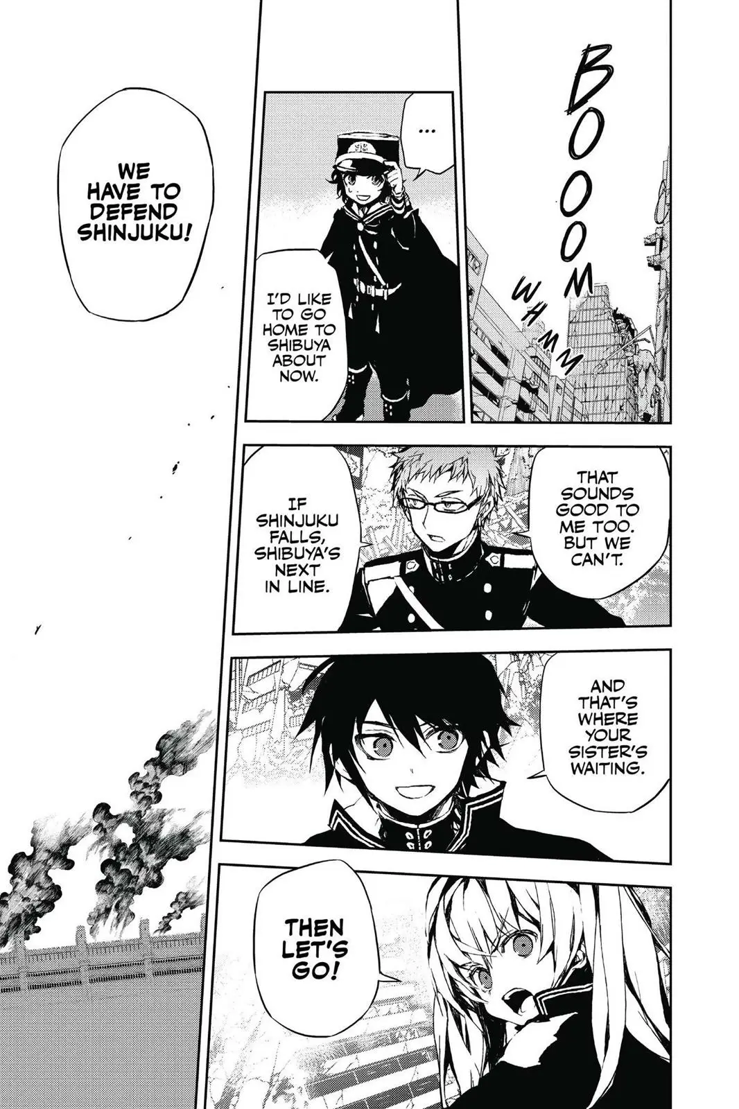 Read Seraph of the End Vampire Reign EN Manga Online