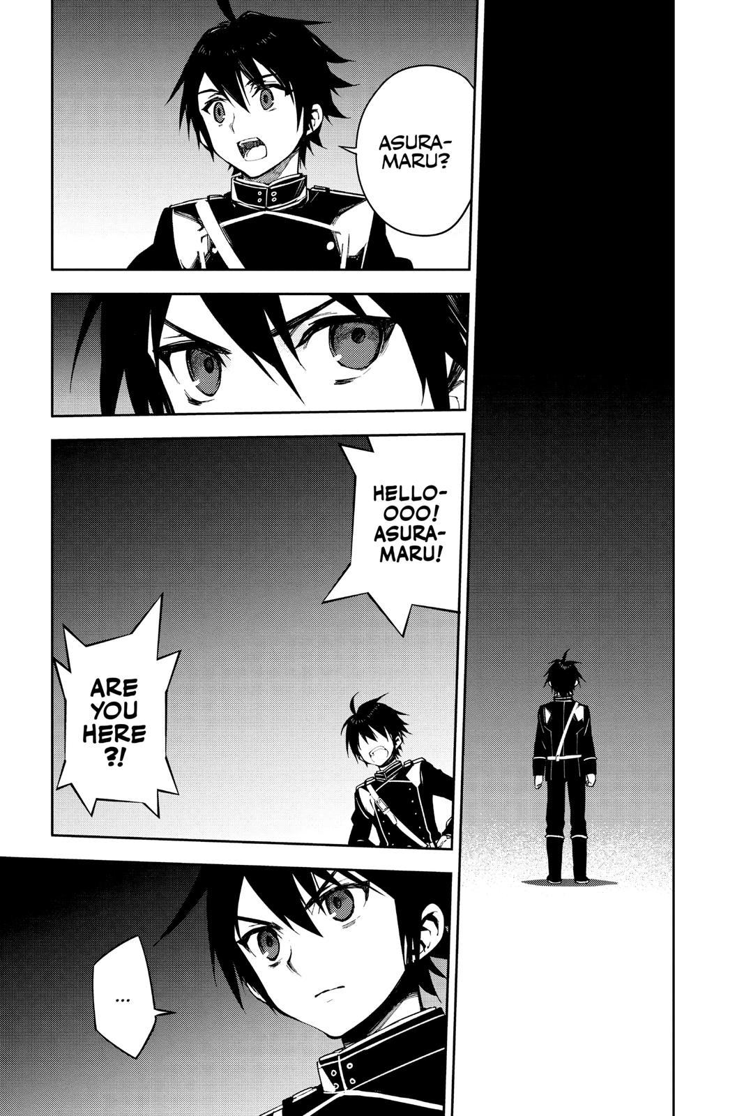 Read Seraph of the End Vampire Reign EN Manga Online