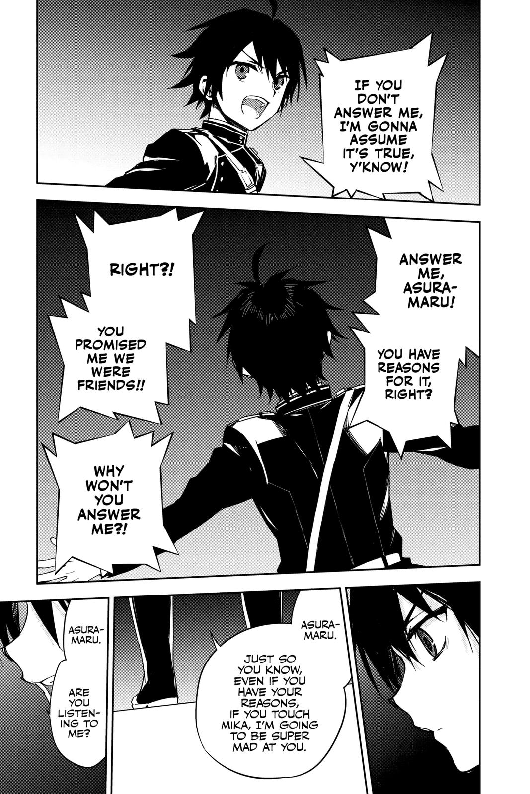 Read Seraph of the End Vampire Reign EN Manga Online