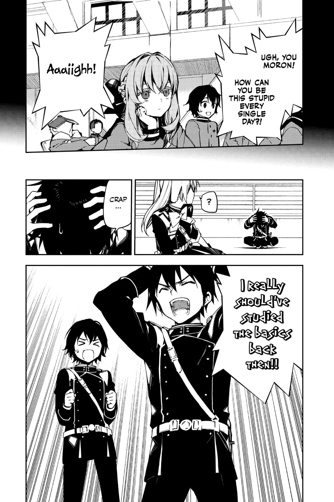 Read Seraph of the End Vampire Reign EN Manga Online