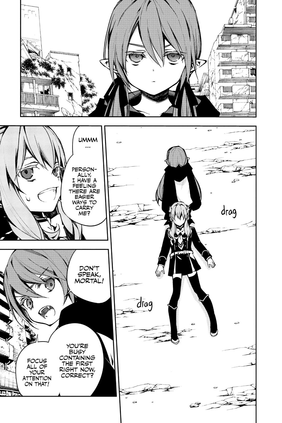 Read Seraph of the End Vampire Reign EN Manga Online