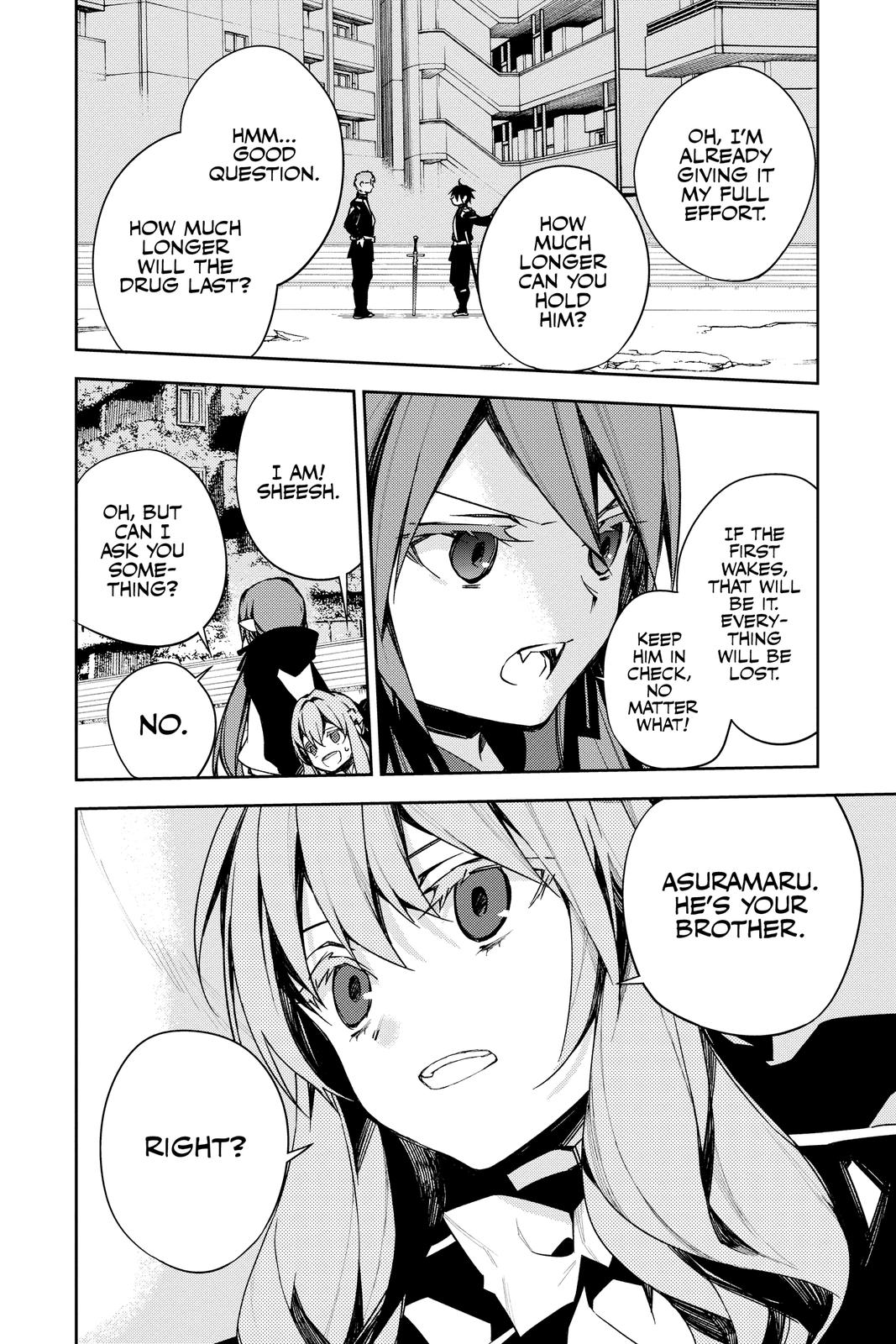 Read Seraph of the End Vampire Reign EN Manga Online