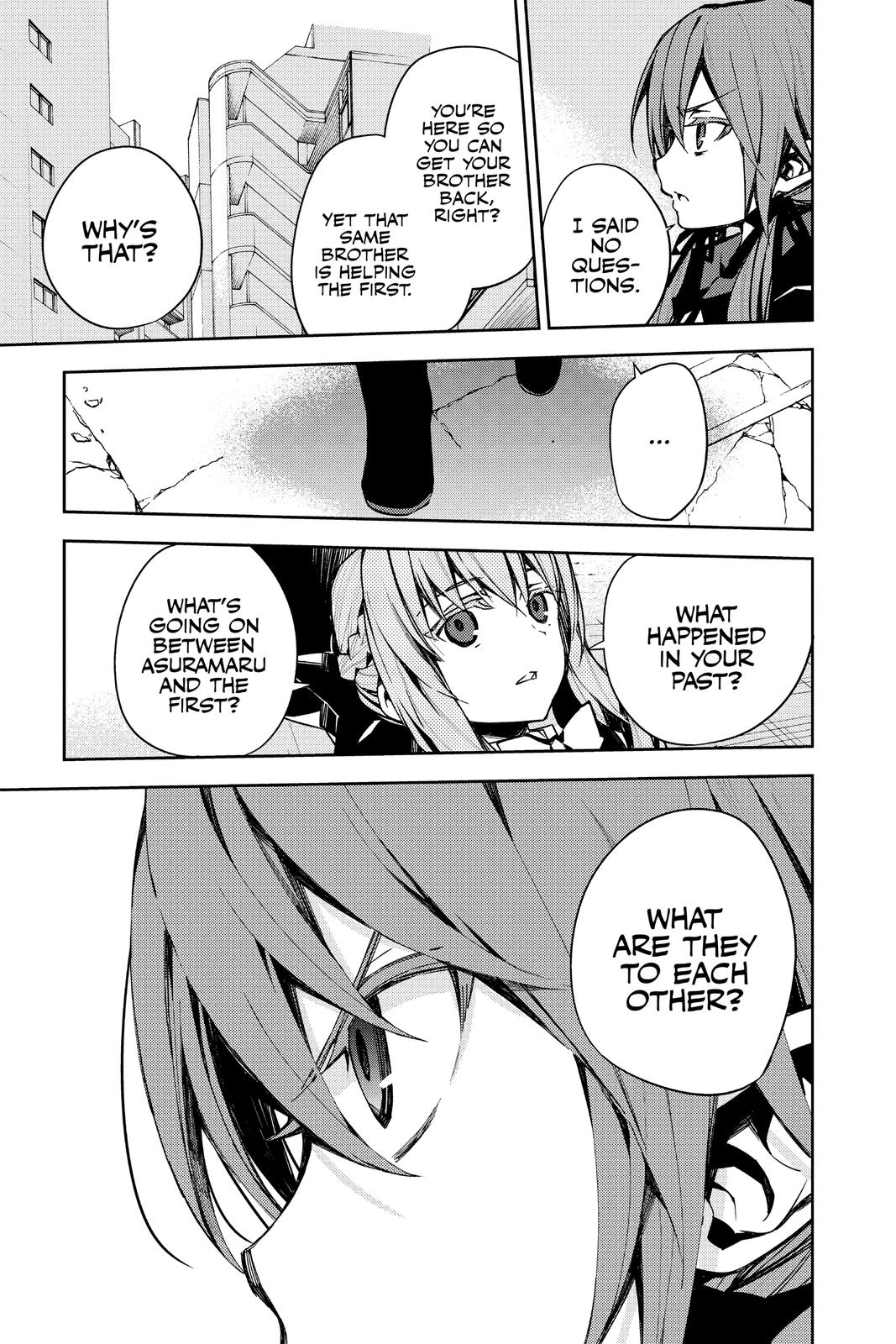 Read Seraph of the End Vampire Reign EN Manga Online