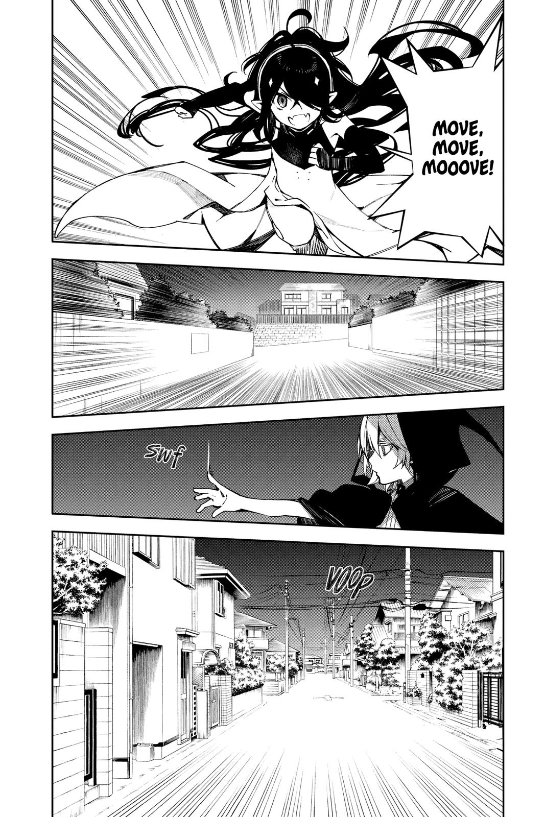 Read Seraph of the End Vampire Reign EN Manga Online