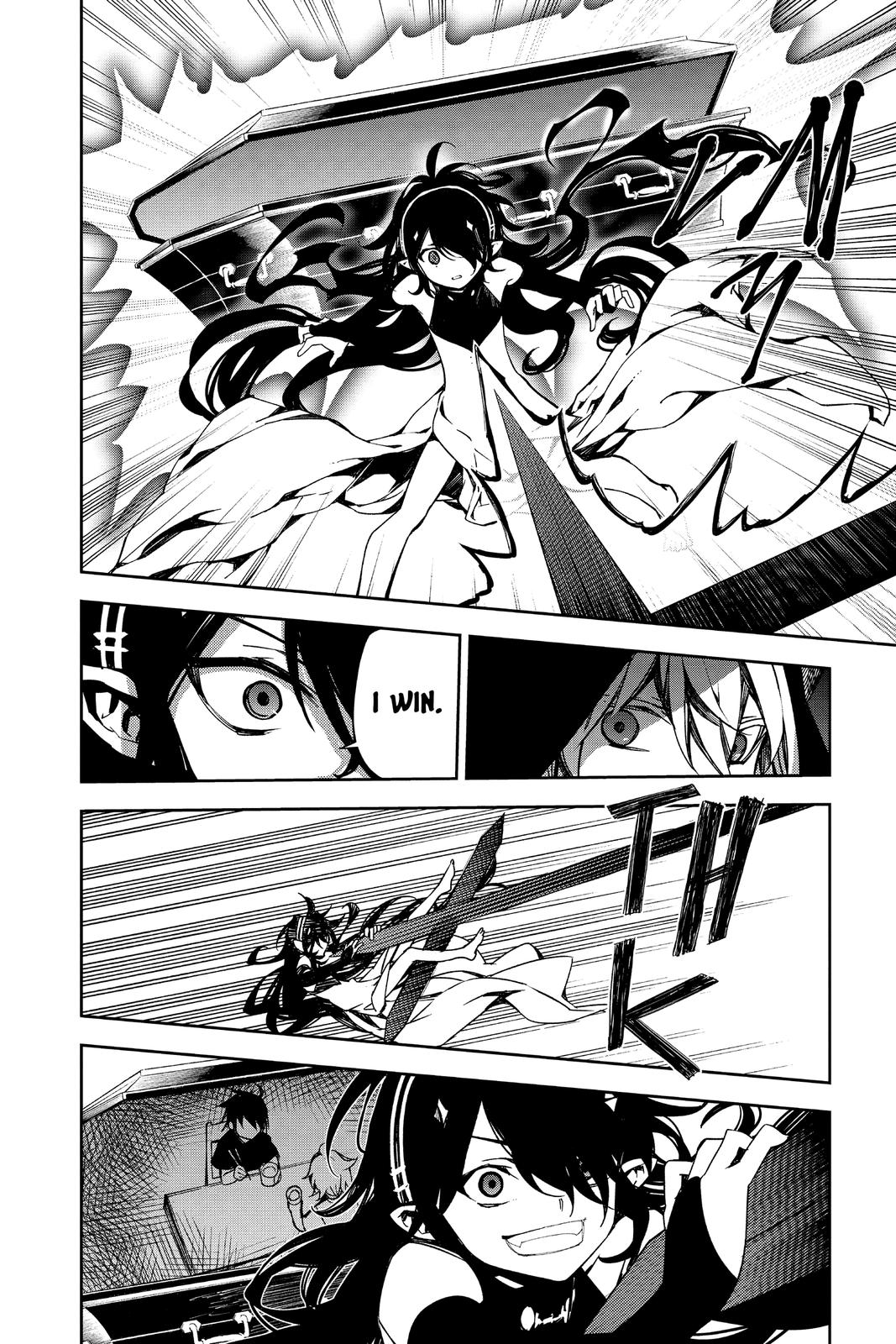 Read Seraph of the End Vampire Reign EN Manga Online
