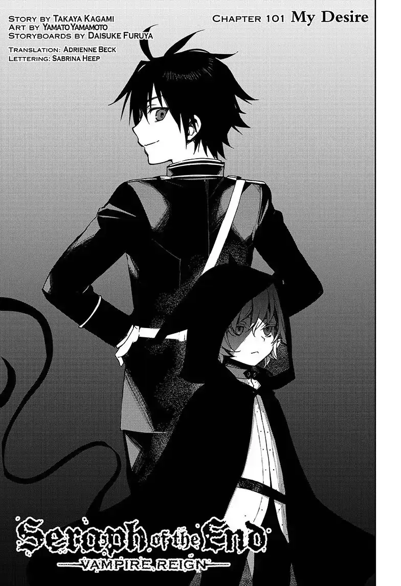 Read Seraph of the End Vampire Reign EN Manga Online