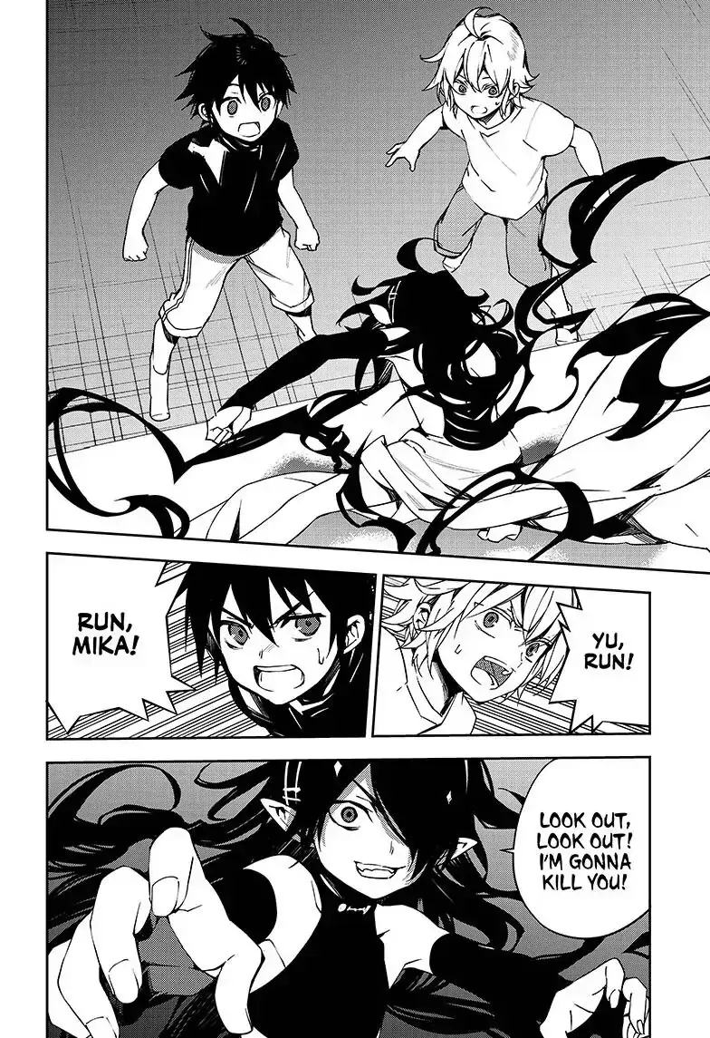 Read Seraph of the End Vampire Reign EN Manga Online