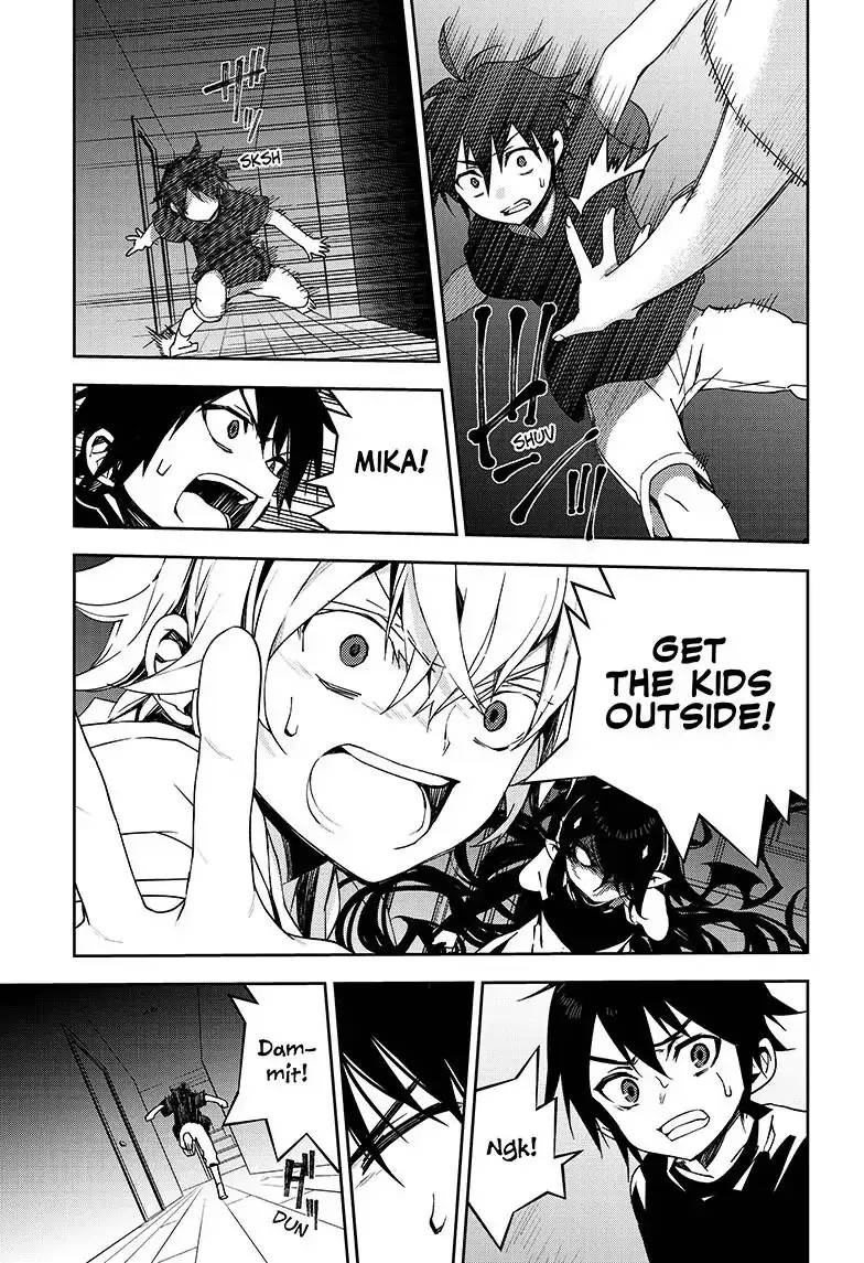 Read Seraph of the End Vampire Reign EN Manga Online