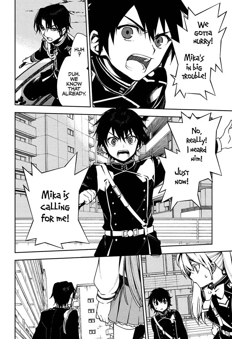 Read Seraph of the End Vampire Reign EN Manga Online