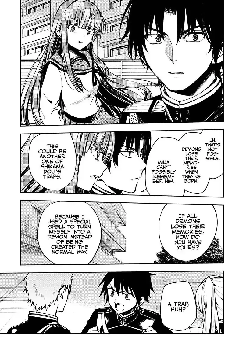 Read Seraph of the End Vampire Reign EN Manga Online