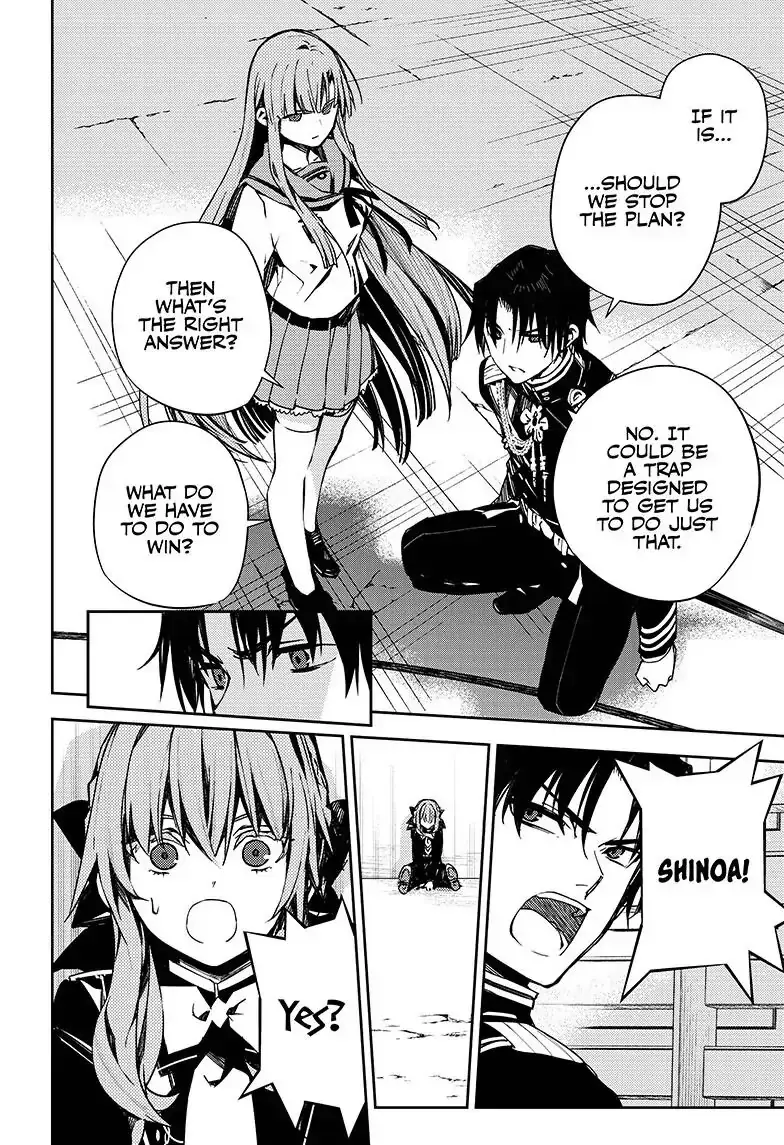 Read Seraph of the End Vampire Reign EN Manga Online