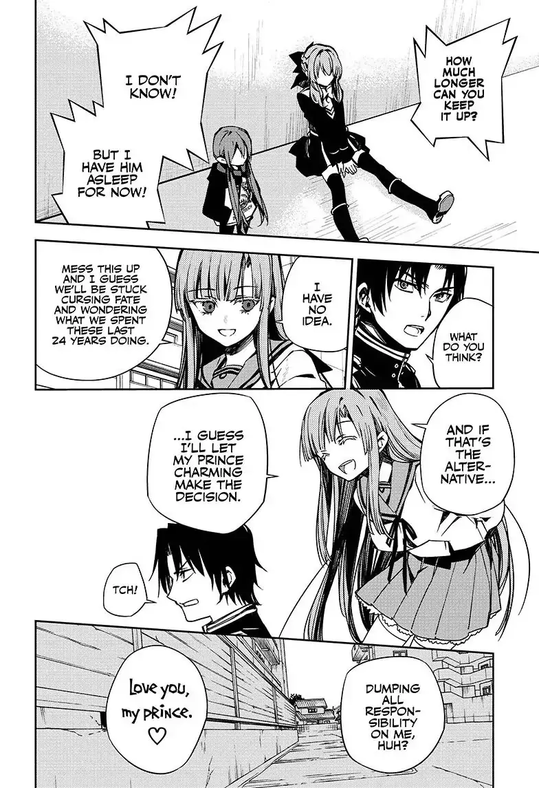 Read Seraph of the End Vampire Reign EN Manga Online
