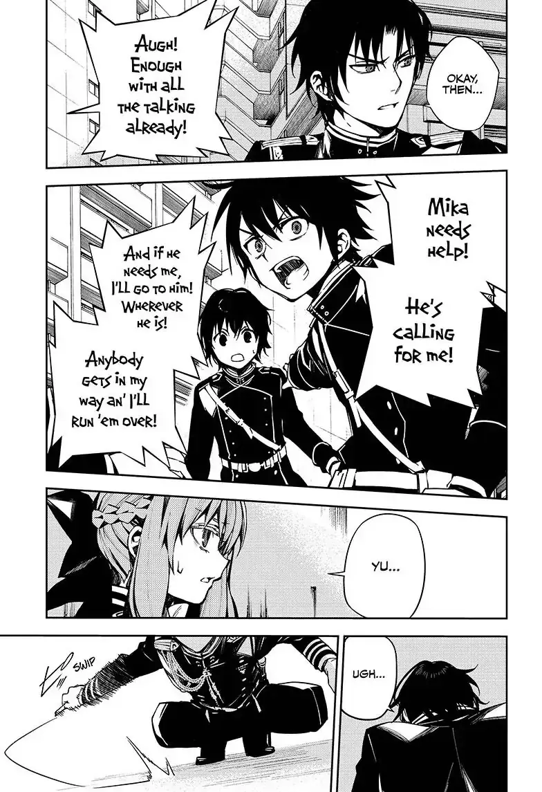 Read Seraph of the End Vampire Reign EN Manga Online