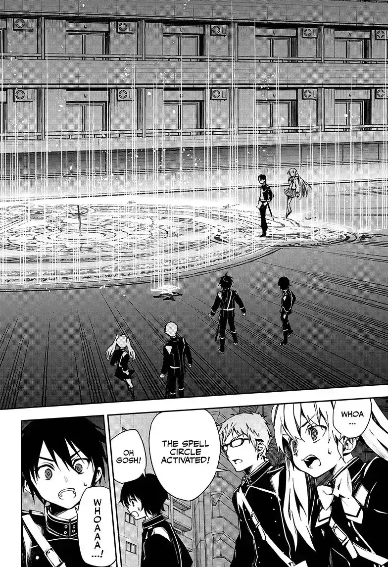 Read Seraph of the End Vampire Reign EN Manga Online