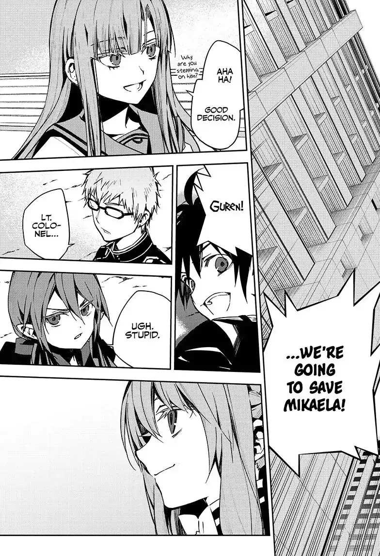 Read Seraph of the End Vampire Reign EN Manga Online