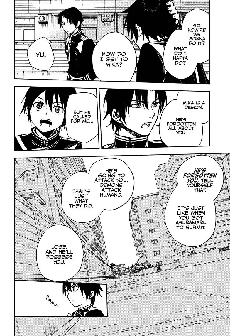 Read Seraph of the End Vampire Reign EN Manga Online