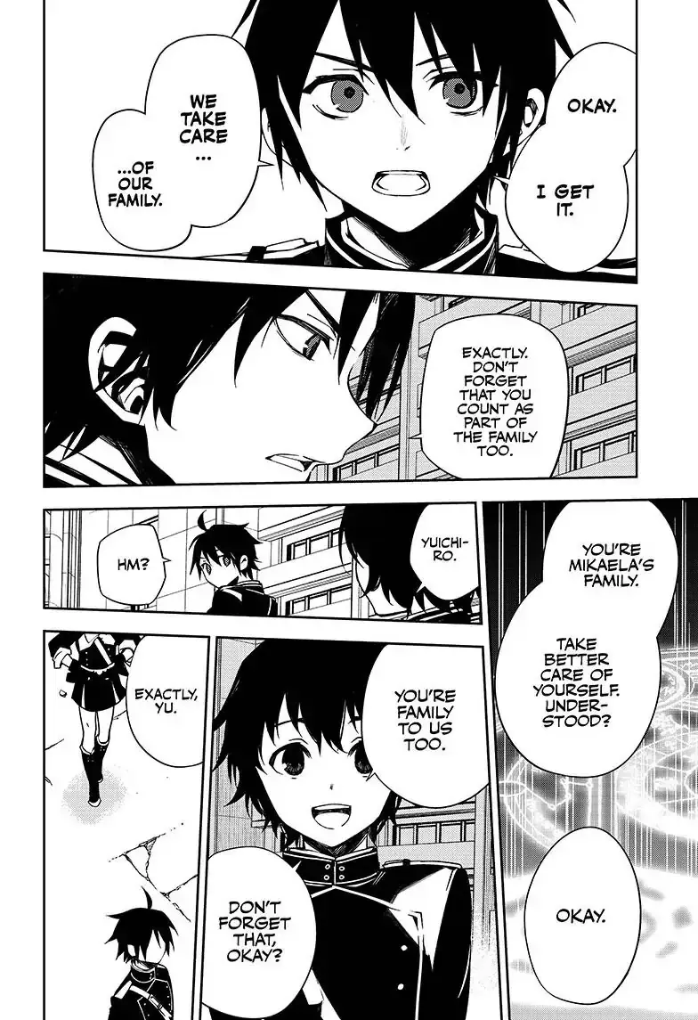 Read Seraph of the End Vampire Reign EN Manga Online