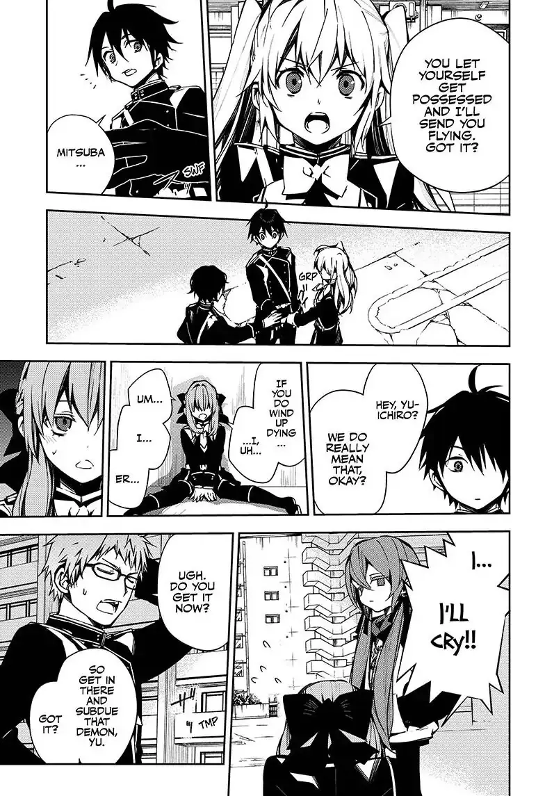 Read Seraph of the End Vampire Reign EN Manga Online