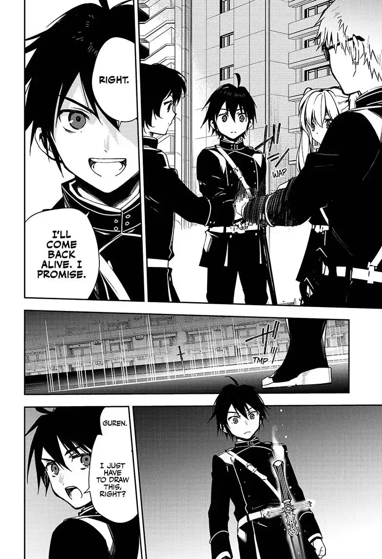 Read Seraph of the End Vampire Reign EN Manga Online