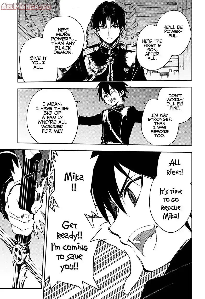 Read Seraph of the End Vampire Reign EN Manga Online