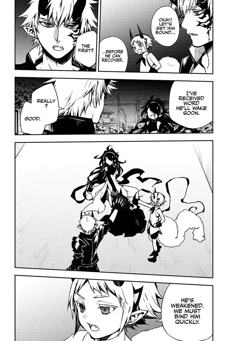 Read Seraph of the End Vampire Reign EN Manga Online