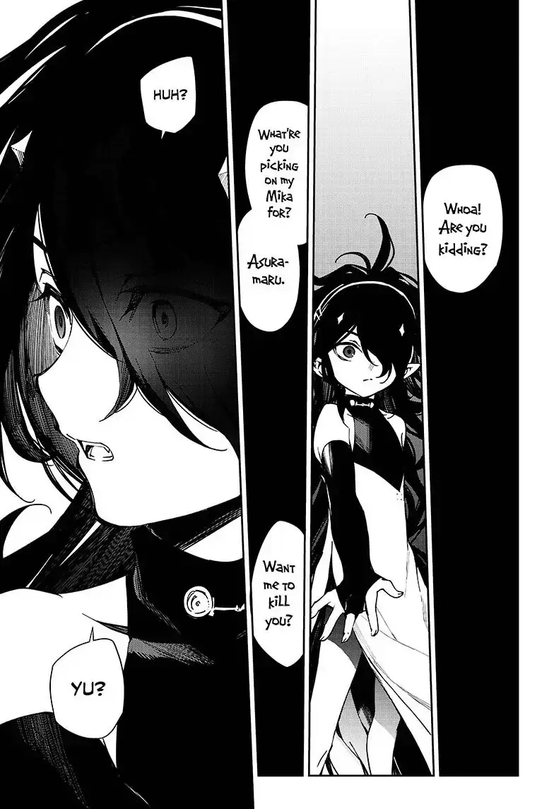 Read Seraph of the End Vampire Reign EN Manga Online