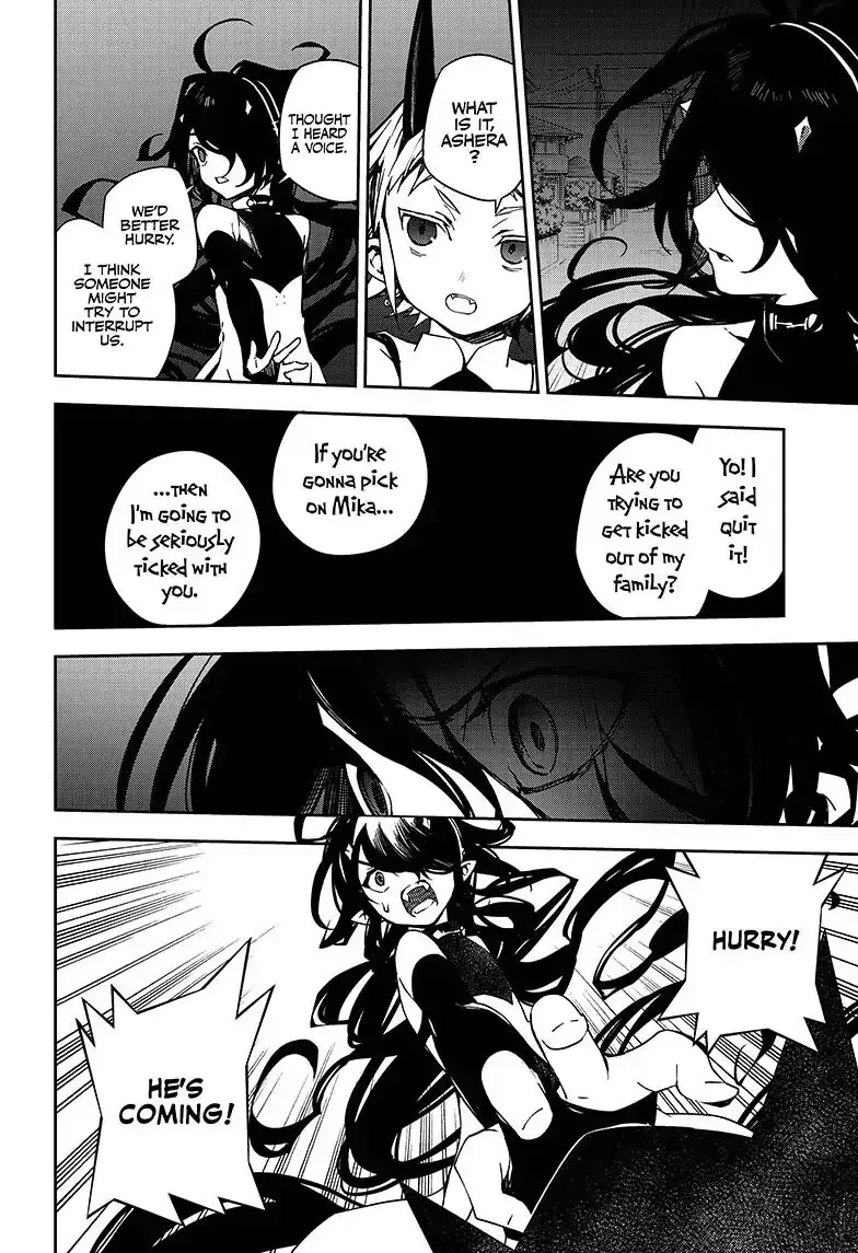 Read Seraph of the End Vampire Reign EN Manga Online