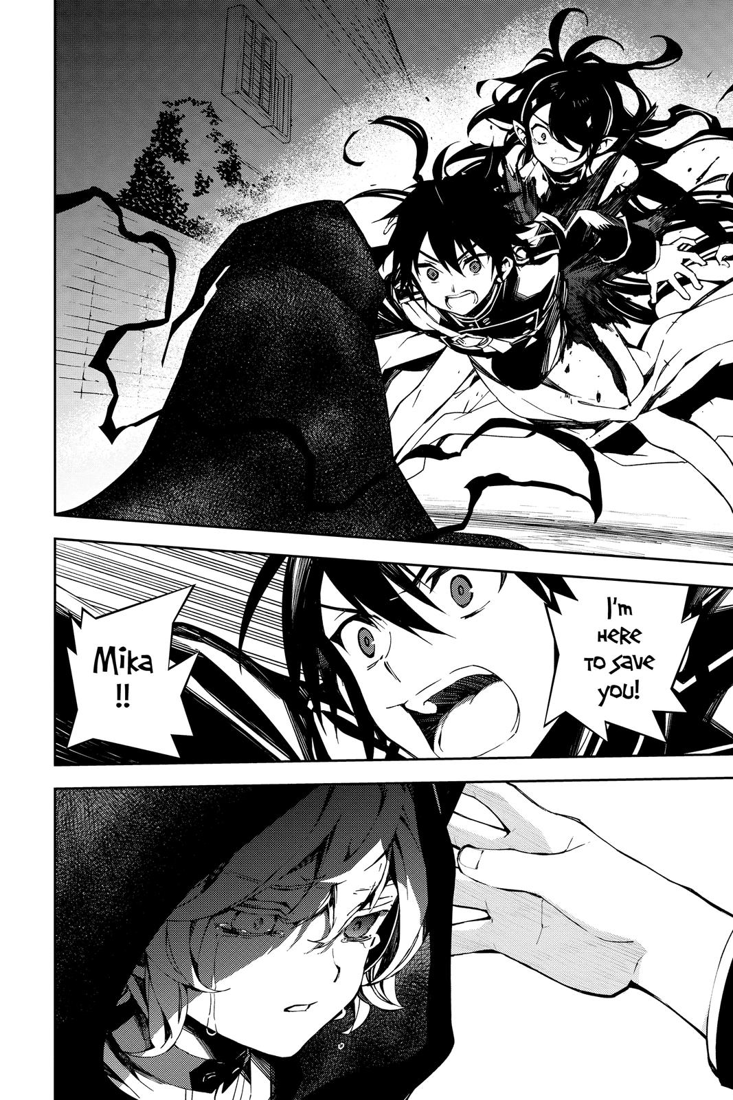 Read Seraph of the End Vampire Reign EN Manga Online